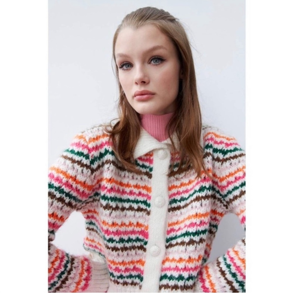 Zara Knit Sweater - Picture 2 of 7